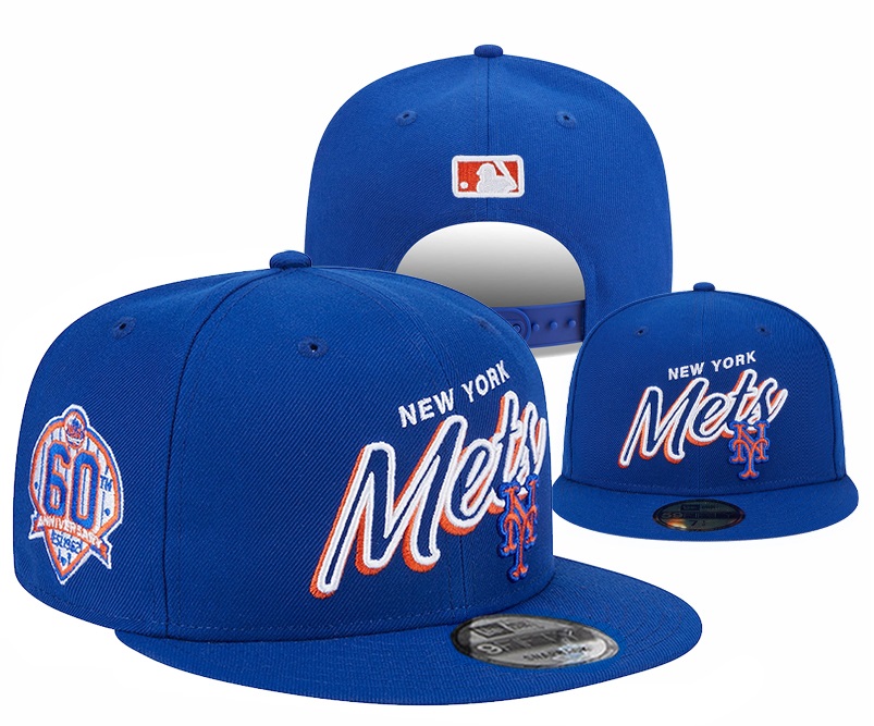 New York Mets 2025 Stitched Snapback Hats 002